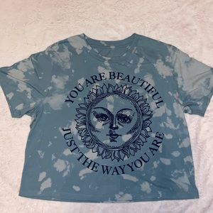 “You Are Beautiful Just The Way You Are” T-shirt